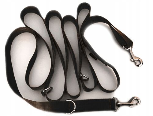 Smycz PRZEPINANA 3m szer 2cm KOLORY na Arena.pl