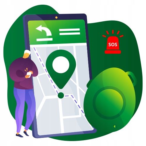 Lokalizator GPS dla kota CALMEAN + obroża S/M zdjęcie 9