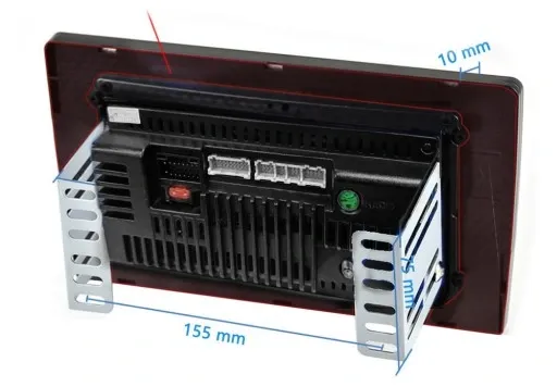 RADIO SAMOCHODOWE 2DIN ANDROID GPS 10' 2/32GB WIFI zdjęcie 12