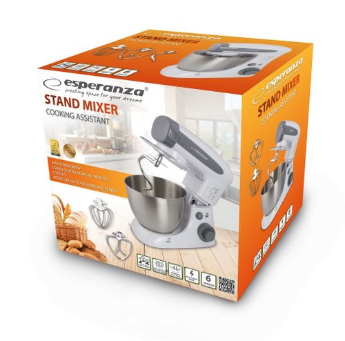 Robot Planetarny Cooking Assistant 800W 4L na Arena.pl