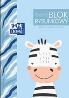blok rys. biały oxf kids a3/20k120g 400170350 a"10