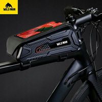 Torba rowerowa na ramę WILDMAN M90 Czarny