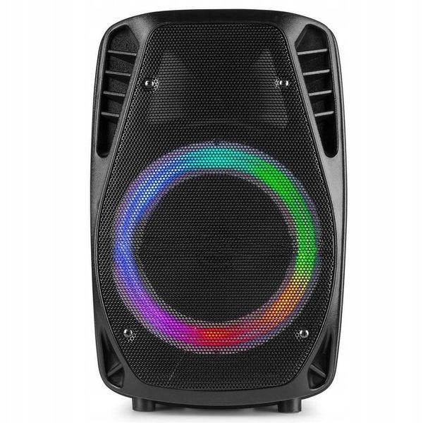 Głośnik BLUETOOTH karaoke 300W MIC PILOT BATERIA zdjęcie 10