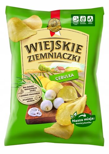 Zestaw Chipsy Wiejskie Ziemniaczki MIX 6+1 Gratis (7x130g) na Arena.pl