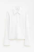FILIPPA K Waffle Polo Shirt ROZMIAR S