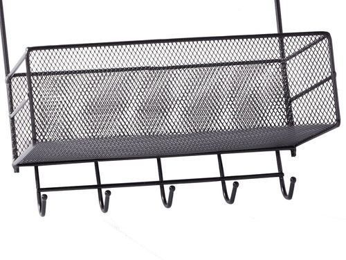 ORGANIZER METALOWY ZAWIESZANY PÓŁKA WISZĄCA KUCHENNA DO ŁAZIENKI WIESZAK na Arena.pl