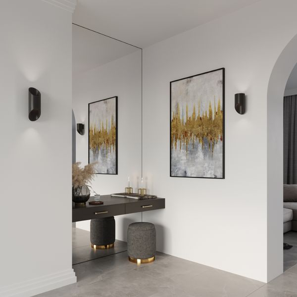 Kinkiet PENNE 30 czarny zdjęcie 7