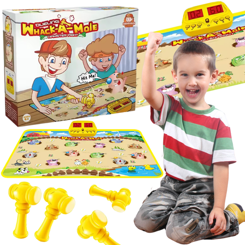 Gra Zręcznościowa Pojedynek Kretów i Chomików Trafianie Do Celu Rodzinna na Arena.pl