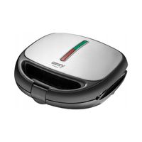 WIELOFUNKCYJNY OPIEKACZ 5w1 1200W GRILL ORZESZKI GOFROWNICA PANINI TOSTY