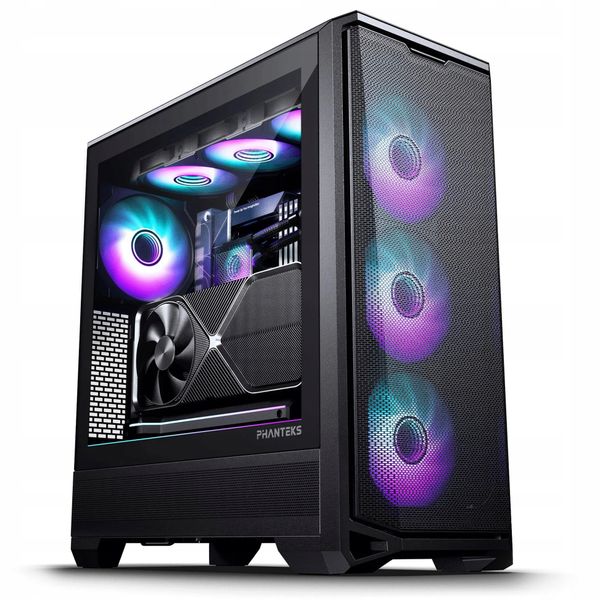 Obudowa Phanteks Eclipse G400A Black zdjęcie 2
