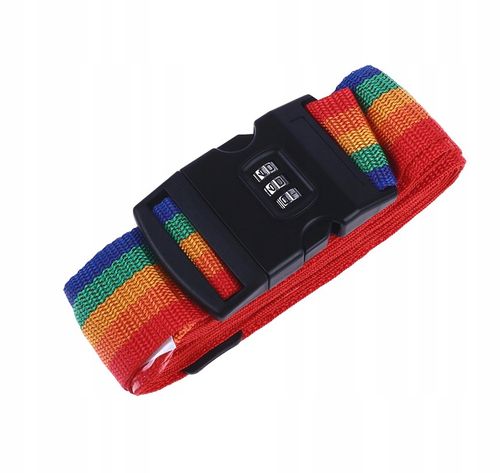 Pas Do Bagażu Walizki Torby Spinający Podróżny Kod na Arena.pl