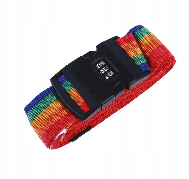 Pas Do Bagażu Walizki Torby Spinający Podróżny Kod zdjęcie 15