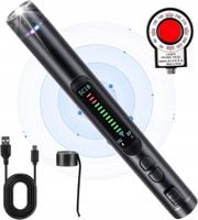 Wykrywacz Podsłuchów Lokalizatorów GPS GSM Kamer