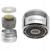 PERLATOR HIHIPPO EKO regulowany OSZCZĘDZA -70% WODY końcówka kranu nakładka