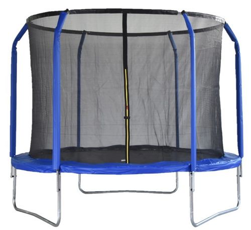 Trampolina Ogrodowa 8Ft Niebieska na Arena.pl