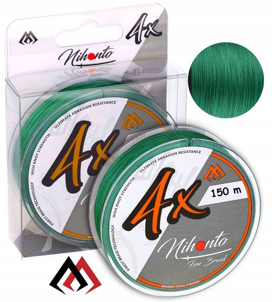 Plecionka Mikado Nihonto Fine Braid 0,23 mm x 150 m zdjęcie 1