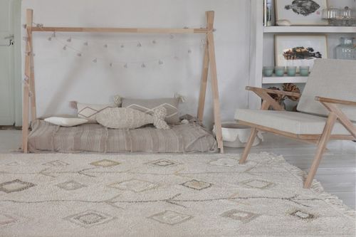 Dywan Bawełniany Kaarol Earth L Lorena Canals na Arena.pl