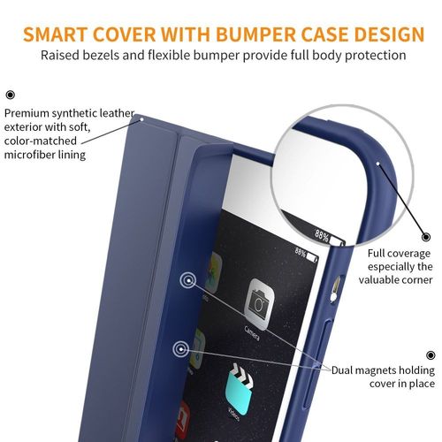 TECH-PROTECT SMARTCASE IPAD 2/3/4 NAVY BLUE na Arena.pl