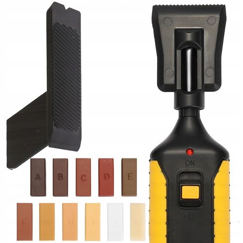 ZESTAW DO NAPRAWY MEBLI NARZĘDZIA NAPRAWCZE DO PARKIETU WOSK MARKERY na Arena.pl