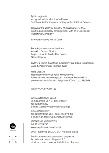 Medytacja ignacjańska. Wprowadzenie do modlitwy Pismem Świętym na Arena.pl