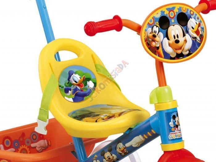 JKM RO0028 MICKEY 3 -kołowy Rowerek jeździk DISNEY zdjęcie 2