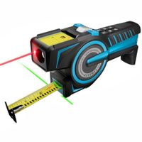 LASEROWA TAŚMA MIERNICZA (DALMIERZ) 3W1