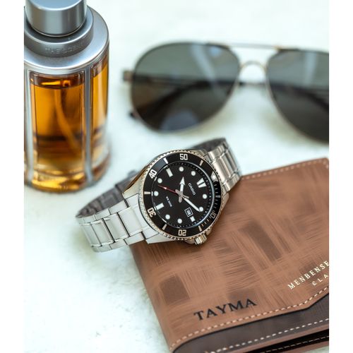 Zegarek Męski Casio MDV-107D-1A1 WR200 + BOX na Arena.pl