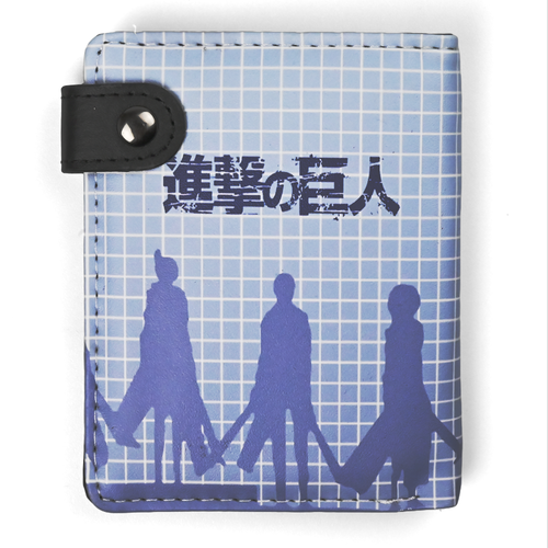 Wings of Freedom | 13 cm | Eko-Skóra | Portfel | Attack on Titan na Arena.pl