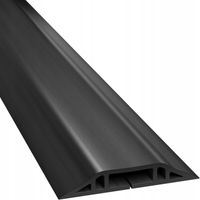 Ochraniacz listwa na kable podłogowa wytrzymała mocna KabelDirekt – 2m