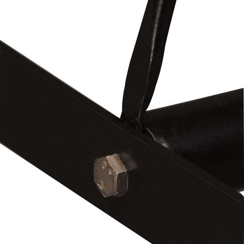 Stolik barowy z litego drewna odzyskanego, 150 x 70 x 107 cm na Arena.pl