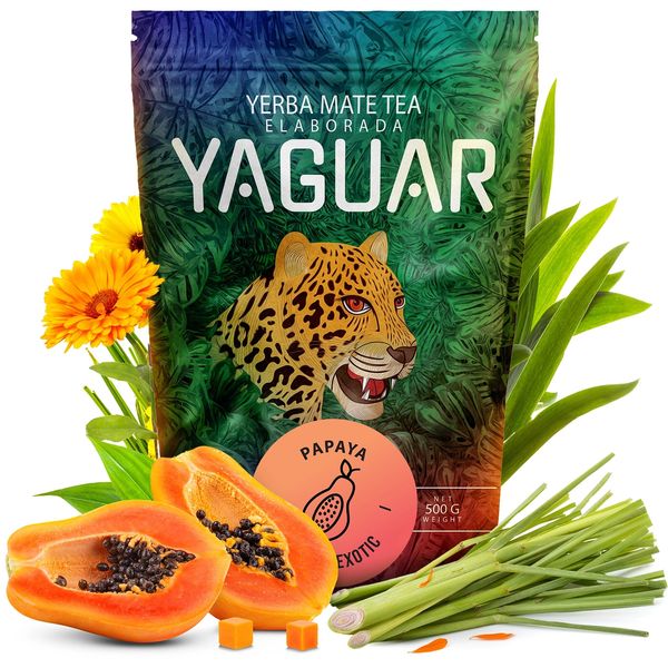 Yaguar Papaya 0,5 kg zdjęcie 2