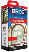 moskitiera siatka przeciw owadom do okna 150cm x 180cm biała bros