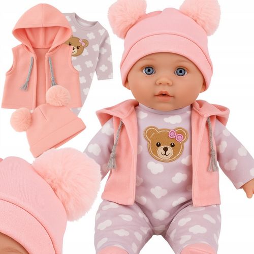 Lalka bobas dzidzia interaktywna edukacyjna mówi uczy śpiewa 2języki PL ENG na Arena.pl