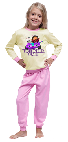 Piżama dziecięca Koci Domek na Arena.pl
