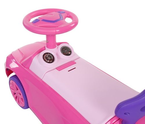 Jeździk Ranger - różowy na Arena.pl