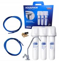Podzlewowy filtr do twardej wody Aquaphor KRYSZTAŁ H zmiękczający do kuchni
