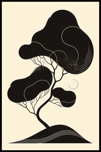 Plakat 56,6x86,4cm Echo Wiatru na Arena.pl