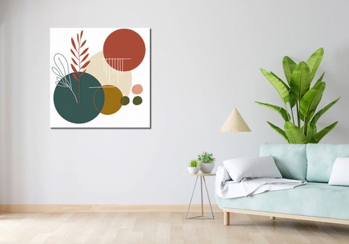 Obraz 90x90cm Rytm Warkotu na Arena.pl