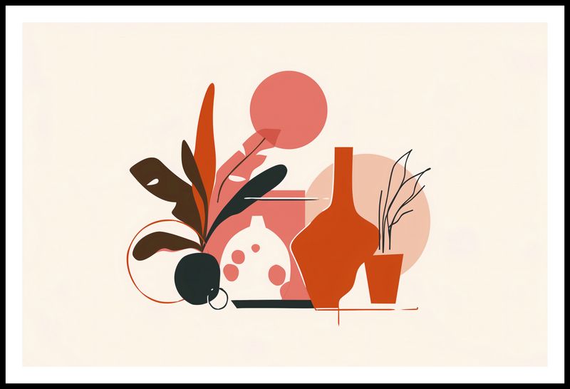 Plakat 91,5x60cm Ciepłe Gesty zdjęcie 3