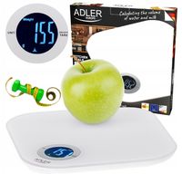 Elegancka Waga Kuchenna Adler Ad 3180 Z Precyzyjnym Pomiarem 10 Kg