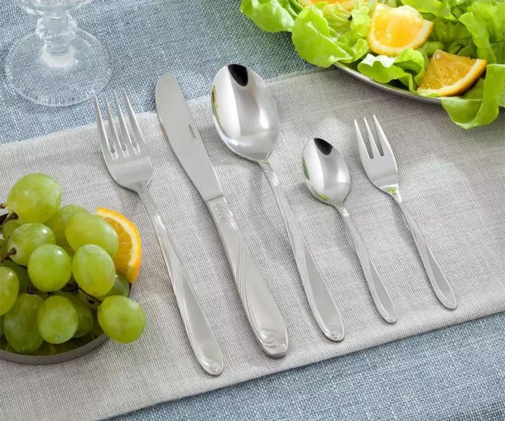 KINGHOFF SZTUĆCE 24 ELEM. POŁYSK KH-1344 zdjęcie 2