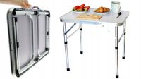 STOLIK TURYSTYCZNY KEMPINGOWY SKŁADANY STÓŁ