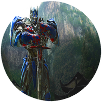 Opłatek na tort Transformers