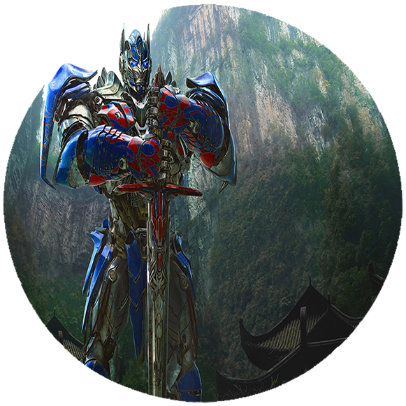 Opłatek na tort Transformers zdjęcie 1