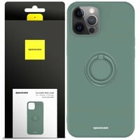 Spacecase Silicone Ring Iphone 12 Pro Max Dark Green