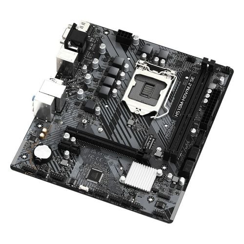 Płyta główna ASRock H510M-HDV/M.2 SE LGA 1200 Intel H470 na Arena.pl