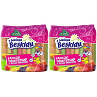 Axpal - Chrupki pałeczki owocowe z Małego Beskidu 60g x 2 sztuk