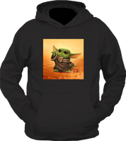 Bluza z kapturem Baby Yoda
