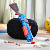 PISTOLET NERF FORTNITE PISTOLET SHOTGUN PUMP SG MEGA F0318 + 4 STRZAŁKI