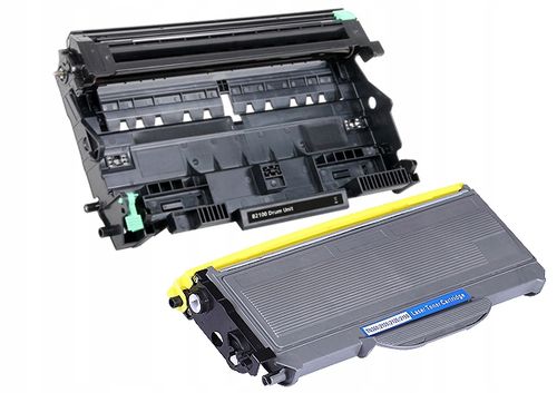 ZESTAW BĘBEN DR2100 + TONER DO BROTHER TN-2120 HL-2140 DCP-7030 DCP-7040 na Arena.pl
